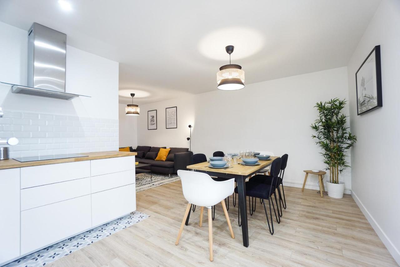 Spacious Apartment Near The Champs De Mars 파리 외부 사진