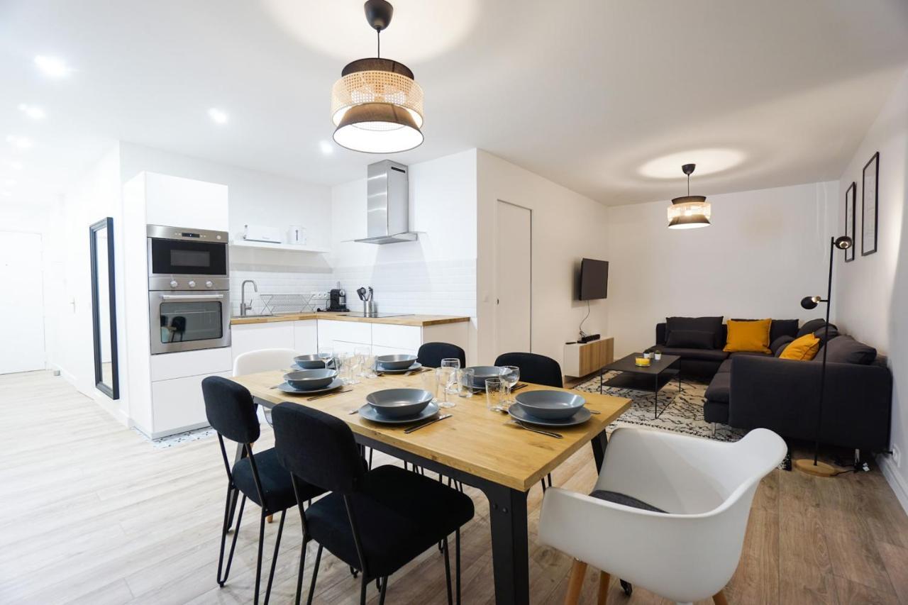 Spacious Apartment Near The Champs De Mars 파리 외부 사진